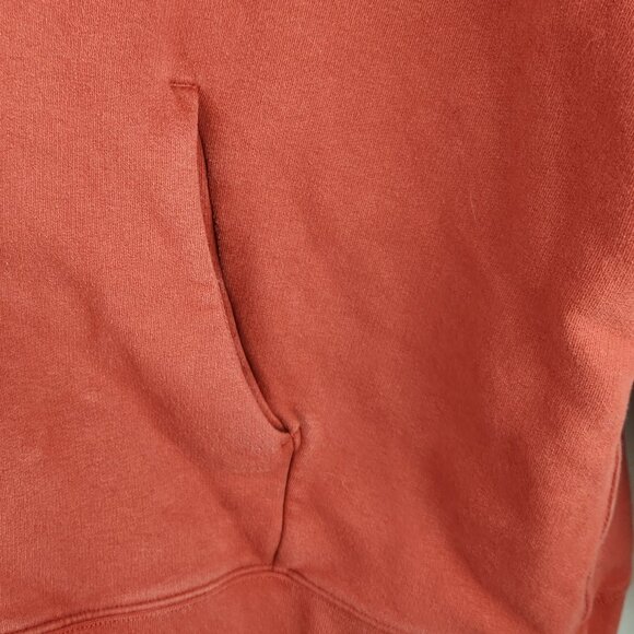 Lululemon Loungeful Hoodie Sweatshirt in Red Rock sz 10 - Picture 7 of 12